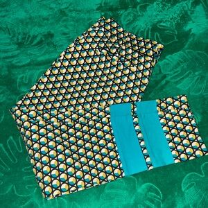 Colorful patterned Cartonnier Charlie ankle pants size 10